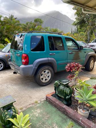 2004 jeep liberty sport 4X4 for sale in Kaneohe, HI – photo 4