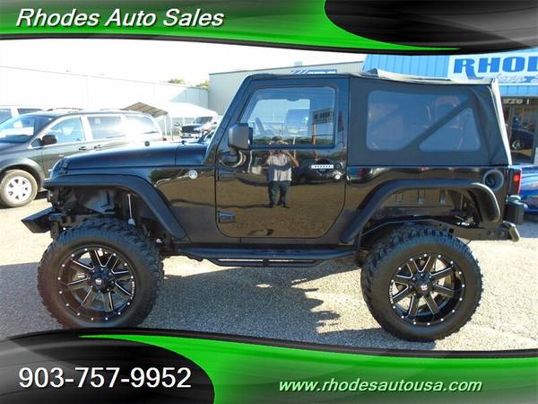 2010 JEEP WRANGLER SPORT 4X4 LIFTED for sale in Longview, TX – photo 2