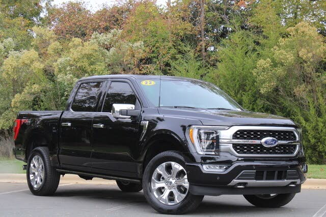2022 Ford F-150 Platinum SuperCrew 4WD for sale in Charlotte, NC