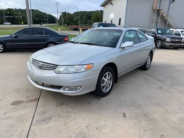 2002 Toyota Camry Solara 2dr Cpe SE Auto **FREE CARFAX** for sale in Catoosa, OK – photo 2