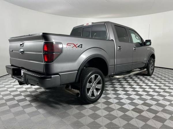 2014 Ford F-150 4WD F150 Crew cab SuperCrew 145 FX4 Many Used Cars! for sale in Airway Heights, WA – photo 4