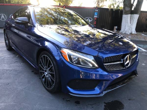 17 MERCEDES BENZ C 300 SPORT COUPE with Perimeter Alarm - cars &... for sale in TAMPA, FL – photo 4