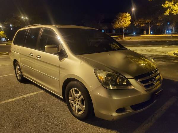 2006 Honda Odyssey EX-L With Nav DVD Back-up Camera Sunroof Leather for sale in Washington, District Of Columbia – photo 3