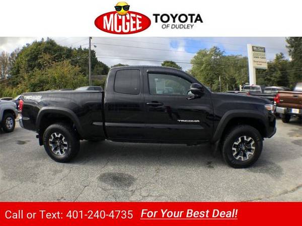 2016 Toyota Tacoma TRD Offroad offroad Black for sale in Dudley, RI