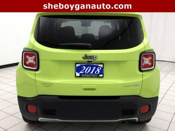 2018 Jeep Renegade Limited for sale in Sheboygan, WI – photo 7