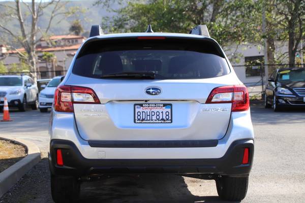 2018 Subaru Outback 2.5i Limited Wagon wagon Silver for sale in Colma, CA – photo 4