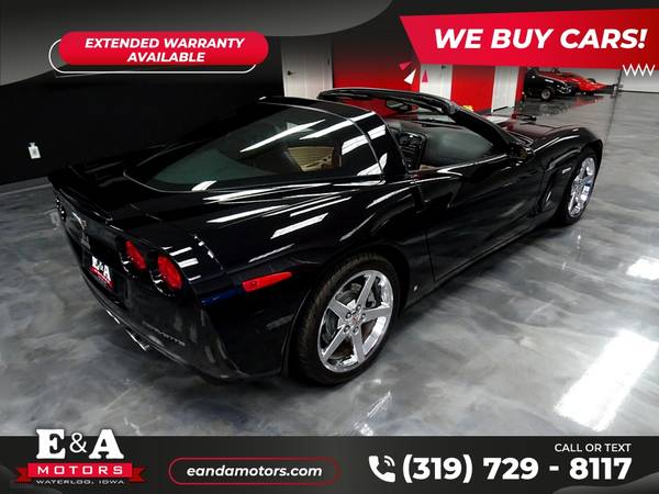 2008 Chevrolet Corvette Coupe - - by dealer - vehicle for sale in Waterloo, IA – photo 6