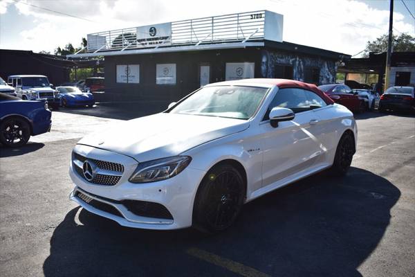 2017 Mercedes-Benz C-Class AMG C 63 2dr Convertible Convertible -... for sale in Miami, NJ – photo 3