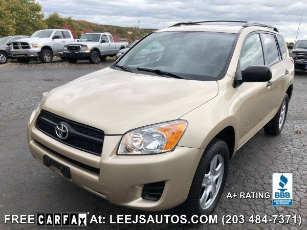 *2010 TOYOTA RAV4*AWD*CERTFIED 114K*FREE CARFAX*AAA XLNT COND* for sale in North Branford , CT