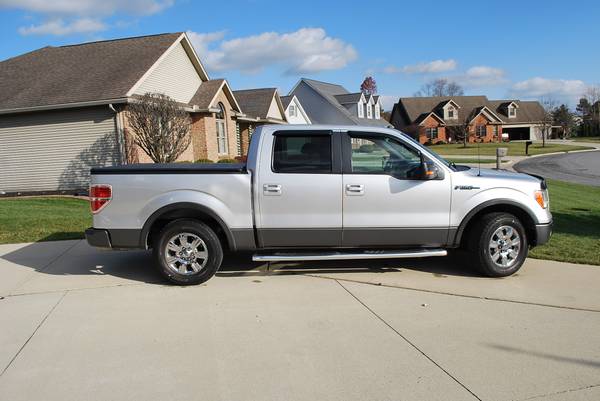 2010 Ford F150 FX4 4WD Crew Cab - cars & trucks - by owner - vehicle... for sale in Lima, OH