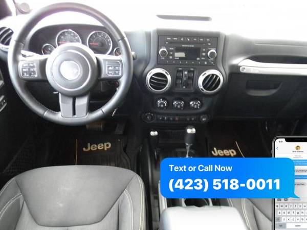 2013 Jeep Wrangler Unlimited Sahara 4WD - EZ FINANCING AVAILABLE! for sale in Piney Flats, TN – photo 12