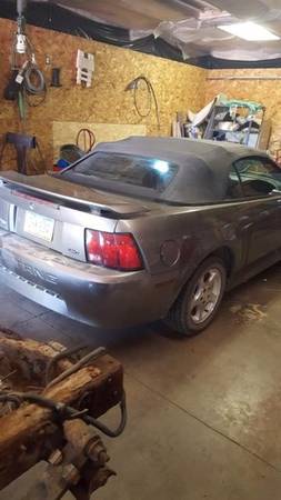 2002 Ford Mustang Convertible for sale in Toddville, IA