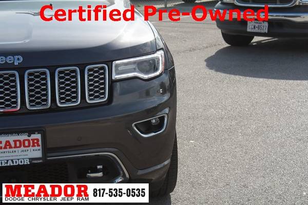 2017 Jeep Grand Cherokee Overland - Closeout Sale! for sale in Burleson, TX – photo 11