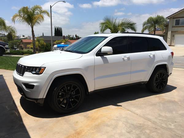 2018 Jeep Grand Cherokee Limited Sterling Edition for sale in Alpine, CA – photo 2