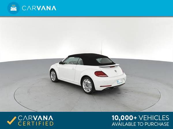 2018 VW Volkswagen Beetle 2.0T S Convertible 2D Convertible White - for sale in Inwood, NY – photo 8
