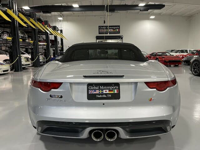 2014 Jaguar F-TYPE S Convertible RWD for sale in Brentwood, TN – photo 4