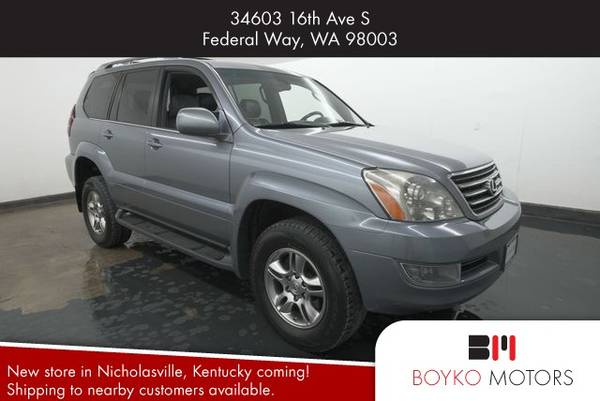 2005 Lexus GX 470 Sport Utility 4D - - by for sale in Other, AK