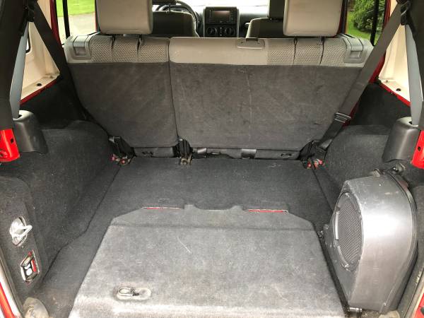 Loaded 2007 Jeep Rubicon Wrangler for sale in Lynden, WA – photo 19