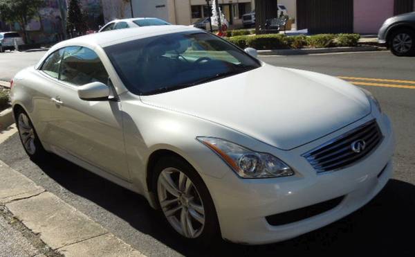 2009 Infiniti G37 Convertible - cars & trucks - by owner - vehicle... for sale in Camden, AR – photo 4