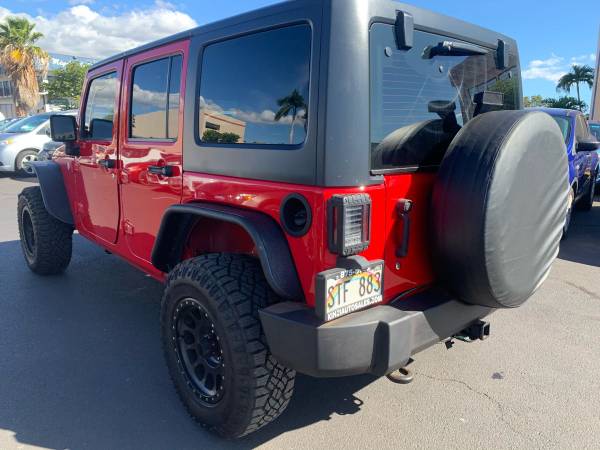 2016 Jeep Wrangler Unlimited Sport 4WD ** OFF-ROAD READY!!** - cars... for sale in Kihei, HI – photo 8