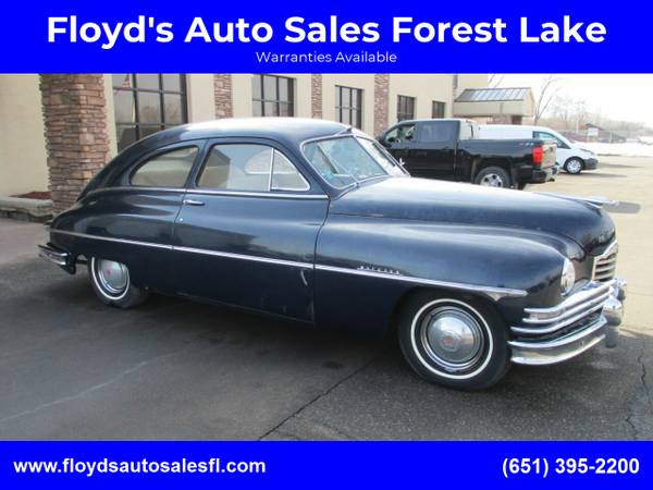 1949 PACKARD SERIES 10 - - by dealer - vehicle for sale in Forest Lake, MN