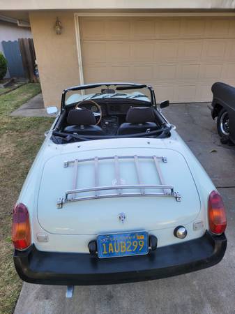 1979 MGB Roadster Convertible for sale in Sacramento , CA – photo 15