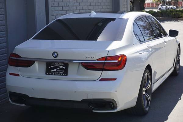 2016 BMW 7 Series 740i 4dr Sedan - - by dealer for sale in Sacramento , CA – photo 8