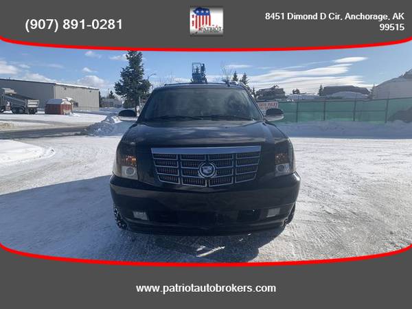2007/Cadillac/Escalade/AWD - PATRIOT AUTO BROKERS - cars & for sale in Anchorage, AK – photo 2