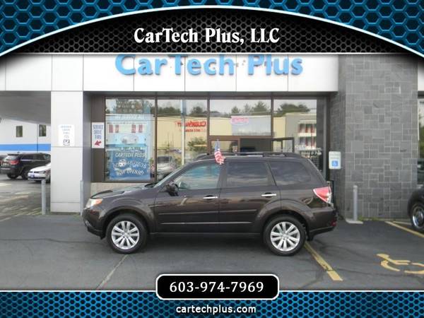 2013 Subaru Forester 2 5X PREMIUM 4 CYL AWD GAS SIPPING COMPACT SUV for sale in Plaistow, NH