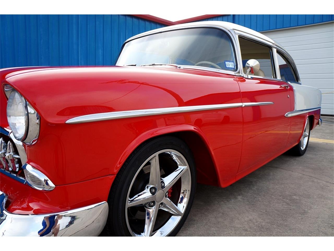 1955 Chevrolet Bel Air for sale in New Braunfels, TX – photo 49