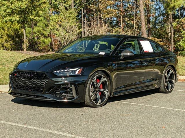 2021 Audi RS 5 Sportback 2.9T quattro AWD for sale in Durham, NC – photo 4