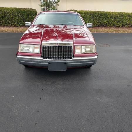 1989 Lincoln Mark VII Bill Blass for sale in Naples, FL
