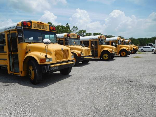 2001 INTERNATIONAL SCHOOL BUSES for sale in Spring Hill, TN – photo 12