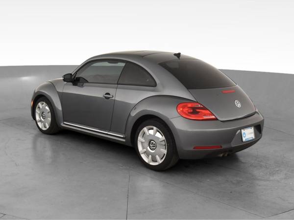 2012 VW Volkswagen Beetle 2.5L Hatchback 2D hatchback Gray - FINANCE... for sale in Cleveland, OH – photo 7