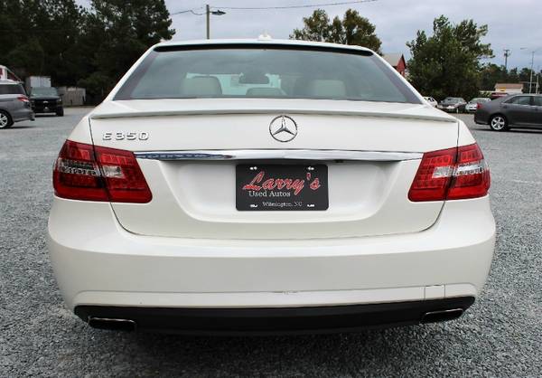 2012 Mercedes-Benz E-Class 4dr Sdn E 350 Luxury RWD with Temporary... for sale in Wilmington, NC – photo 6