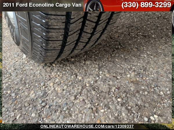 2011 *Ford Econoline Cargo Van E250* W/POWER TOMMY LIFT AND SHELVINGS for sale in Akron, MI – photo 20
