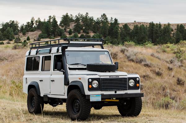 1989 Land Rover Defender 110 for sale in Powell, WY – photo 3