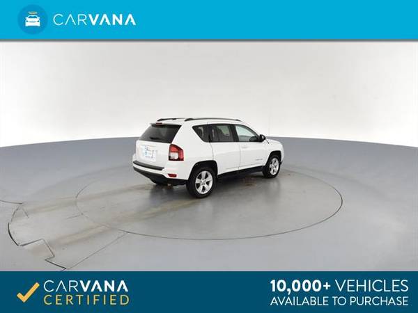 2017 Jeep Compass Sport SUV 4D suv White - FINANCE ONLINE for sale in Columbus, OH – photo 11