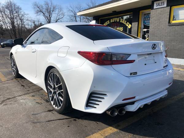 2017 Lexus RC 350 AWD - - by dealer - vehicle for sale in Manchester, NH – photo 11
