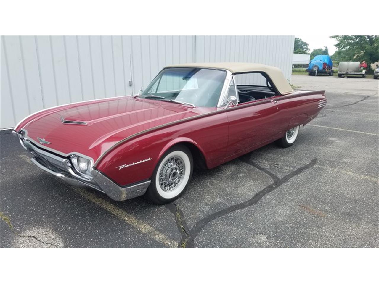 1961 Ford Thunderbird for sale in Elkhart, IN