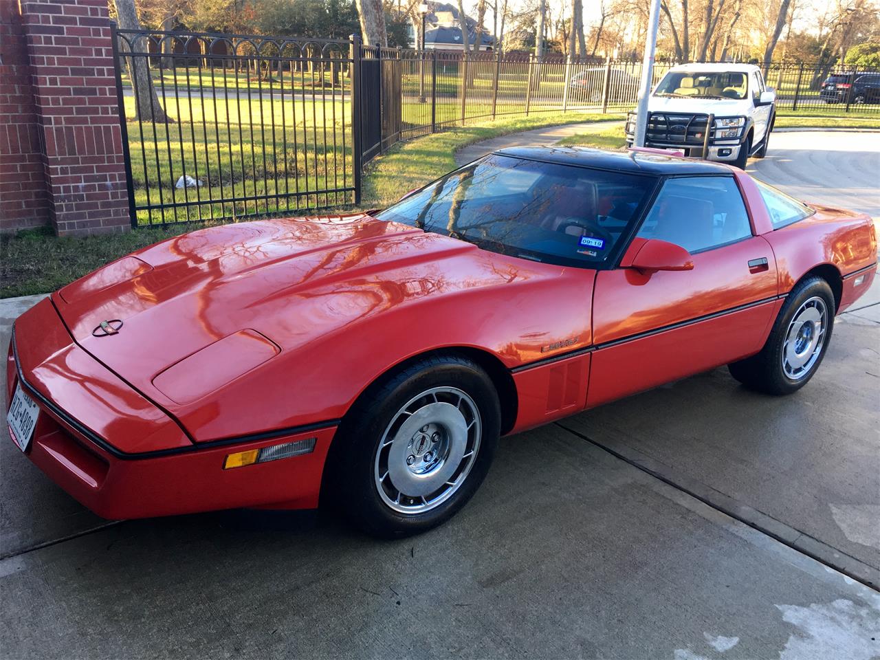 1987 Chevrolet Corvette C4 for sale in Sugar Land, TX – photo 3