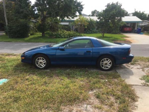 1995 Chevrolet Camaro z28 - cars & trucks - by owner - vehicle... for sale in Delray Beach, FL – photo 2