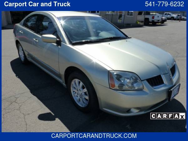 2006 Mitsubishi Galant 4dr Sdn ES 2 4L Auto - - by for sale in Medford, OR – photo 2
