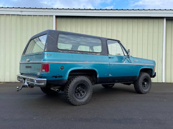 1973 Chevy K5 Blazer - 4WD - cars & trucks - by owner - vehicle... for sale in Underwood, OR – photo 10