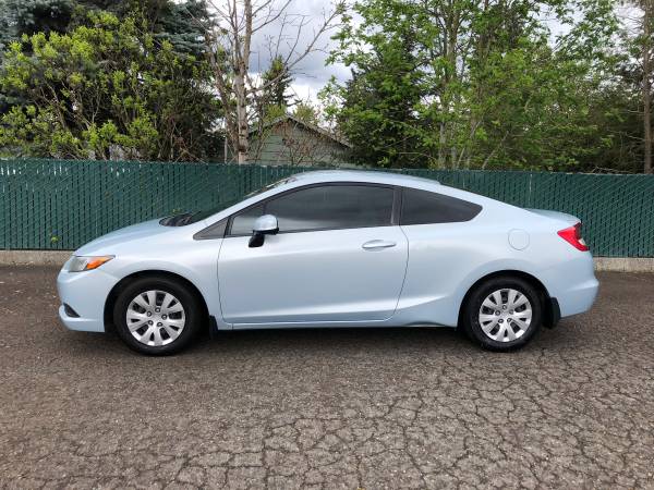 12 HONDA CIVIC LX 2D AUTOMATIC 4CYLINDER GAS SAVER 1 OWNER CLEAN TITLE for sale in Gresham, OR – photo 6