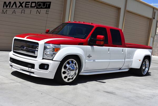 2011 Ford F350 Super Duty Lariat 2WD! - - by dealer for sale in Lake Havasu City, AZ