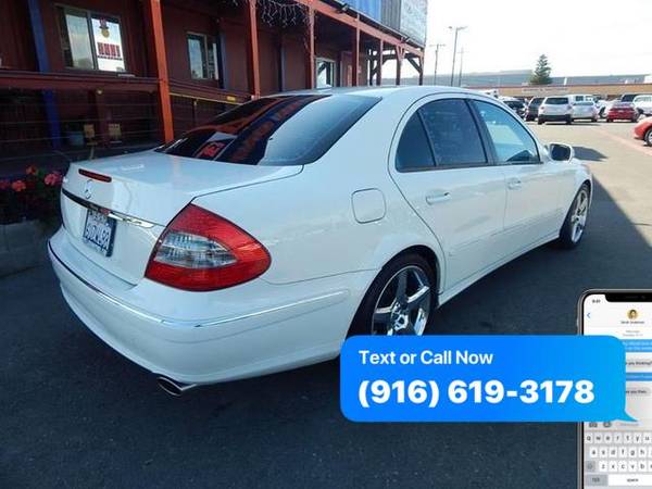 2008 Mercedes-Benz E-Class E 350 4dr Sedan EVERYBODY IS APPROVED!!! for sale in Sacramento , CA – photo 8