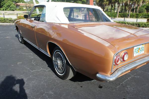 1965 Corvair Convertable for sale in south florida, FL – photo 22