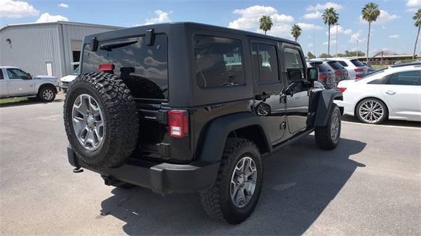 2016 Jeep Wrangler Unlimited Rubicon for sale in San Juan, TX – photo 5