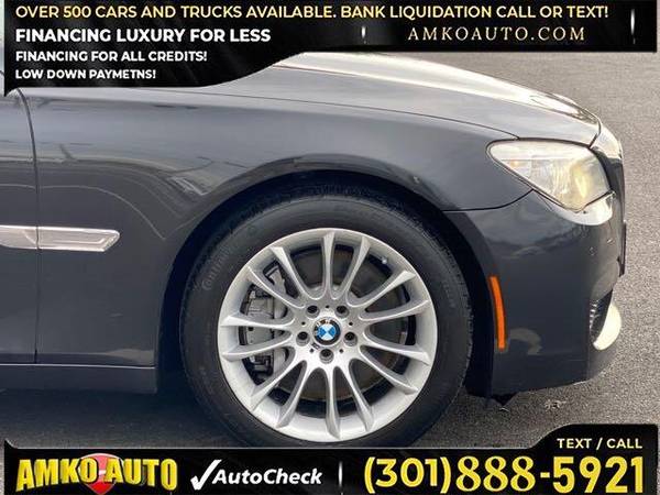 2014 BMW 7-Series AWD 750Li xDrive 4dr Sedan 1000 DOWN PAYMENT for sale in Other, PA – photo 11